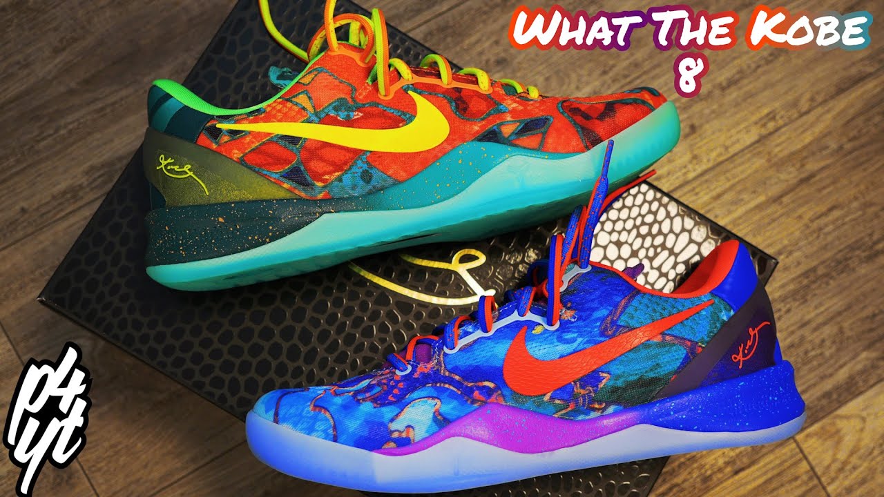 What Makes The 2025 What The Kobe 8 The BEST Sneaker Of The Year?
