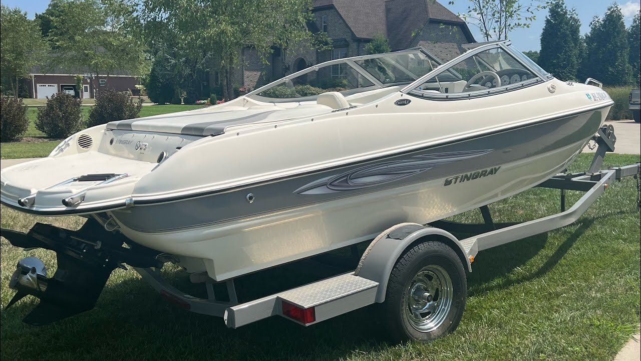 Лодка Stingray 185LX 2011 года