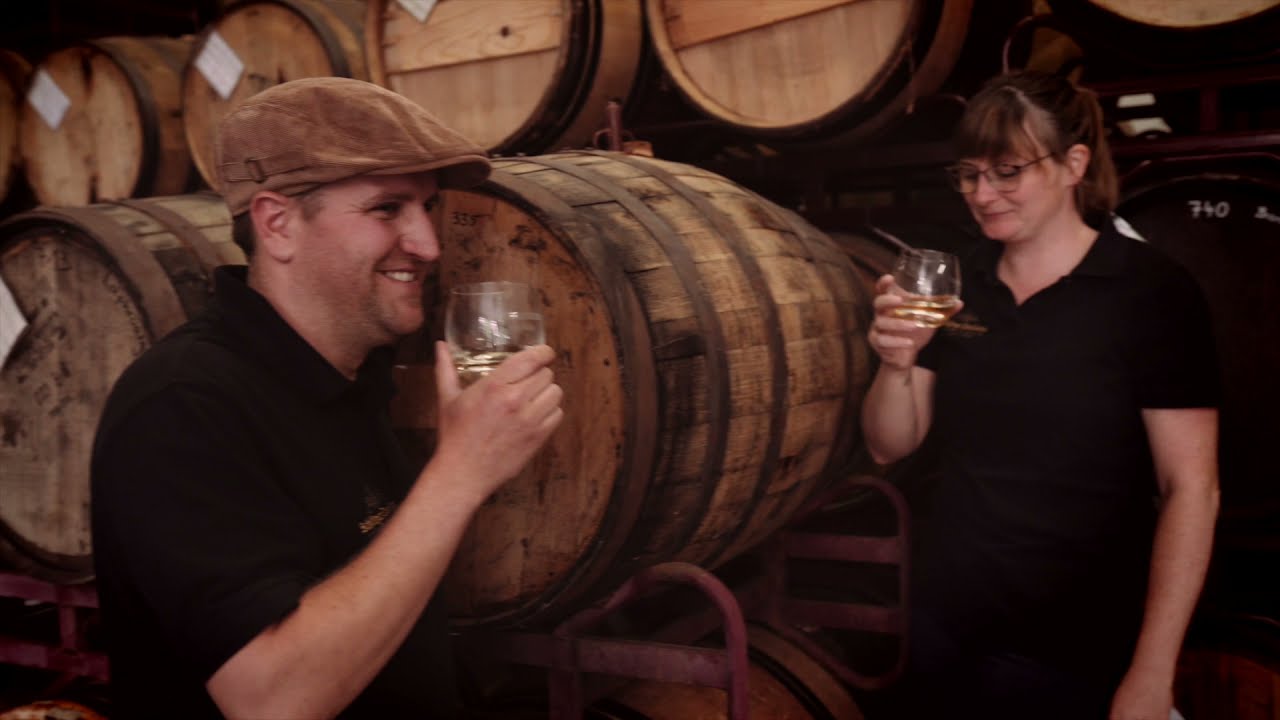 Schlitzer Destillerie Whisky Abf&uuml;llung