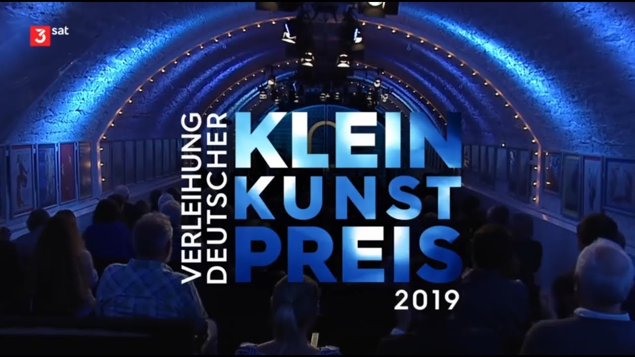 Deutscher Kleinkunstpreis 2019 - Christian Ehring