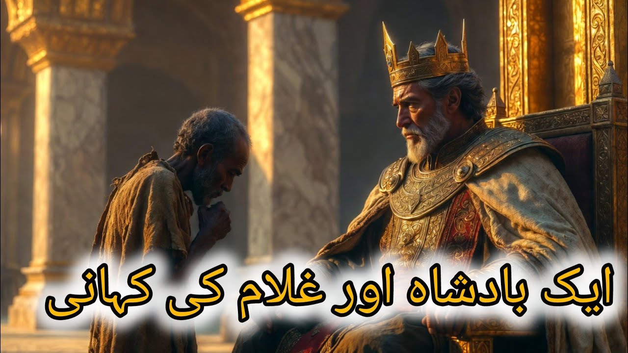 ایک بادشاہ اور غلام کی کہانی | سبق آموز کہانی