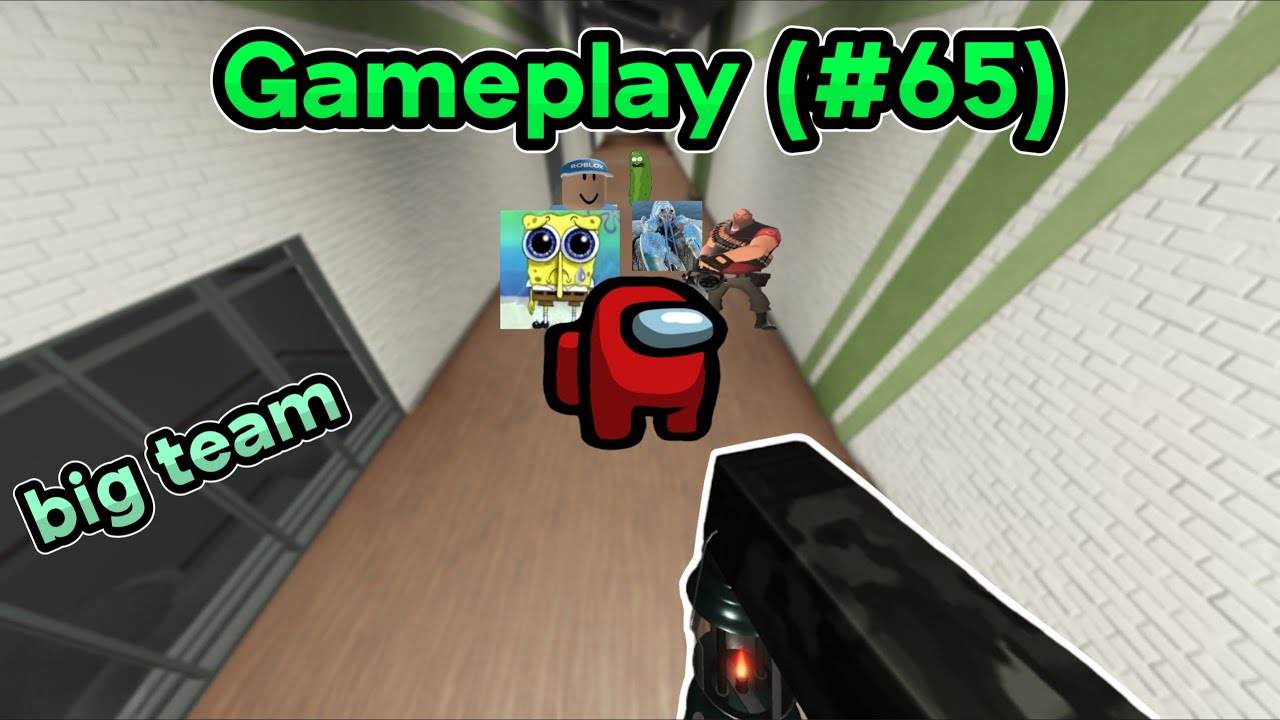 Big Team Is AMAZING - ROBLOX Evade Gameplay (#65)