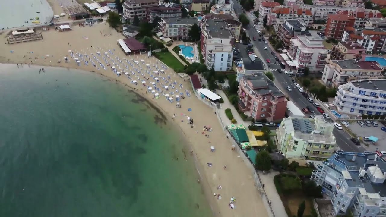 Ravda Bulgaria summer 2022  ,, unedited footage,, Dji mini 2