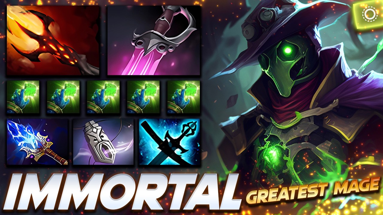 RUBICK - Dota 2 Pro Gameplay [Watch & Learn]
