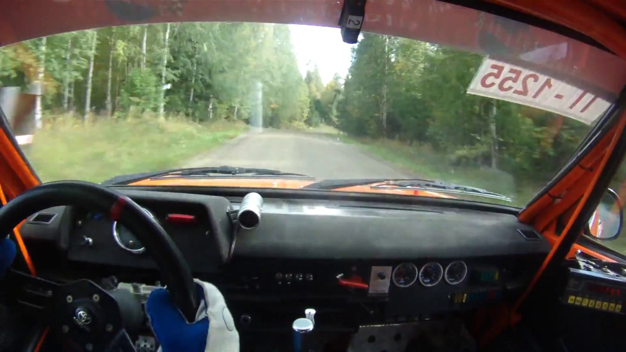 Tengtools Ralli 2018 EK5 Ulosajo