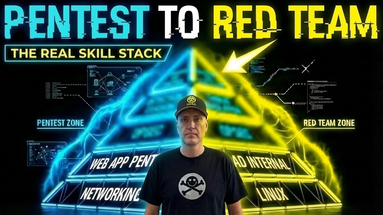 Pentest to Red Team: What's REALLY Needed