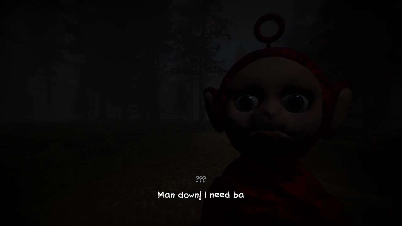 Slendytubbies - The Last Hope (The Worst Ending) Speedrun in 4:57 (WR)