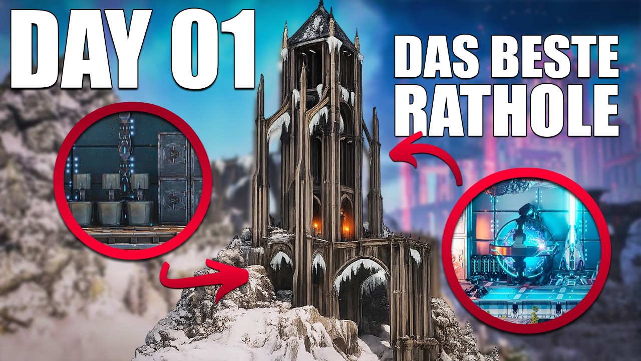 Unser Wipe im BESTEN CROUCH RATHOLE auf Lost Colony | 6Man PvP