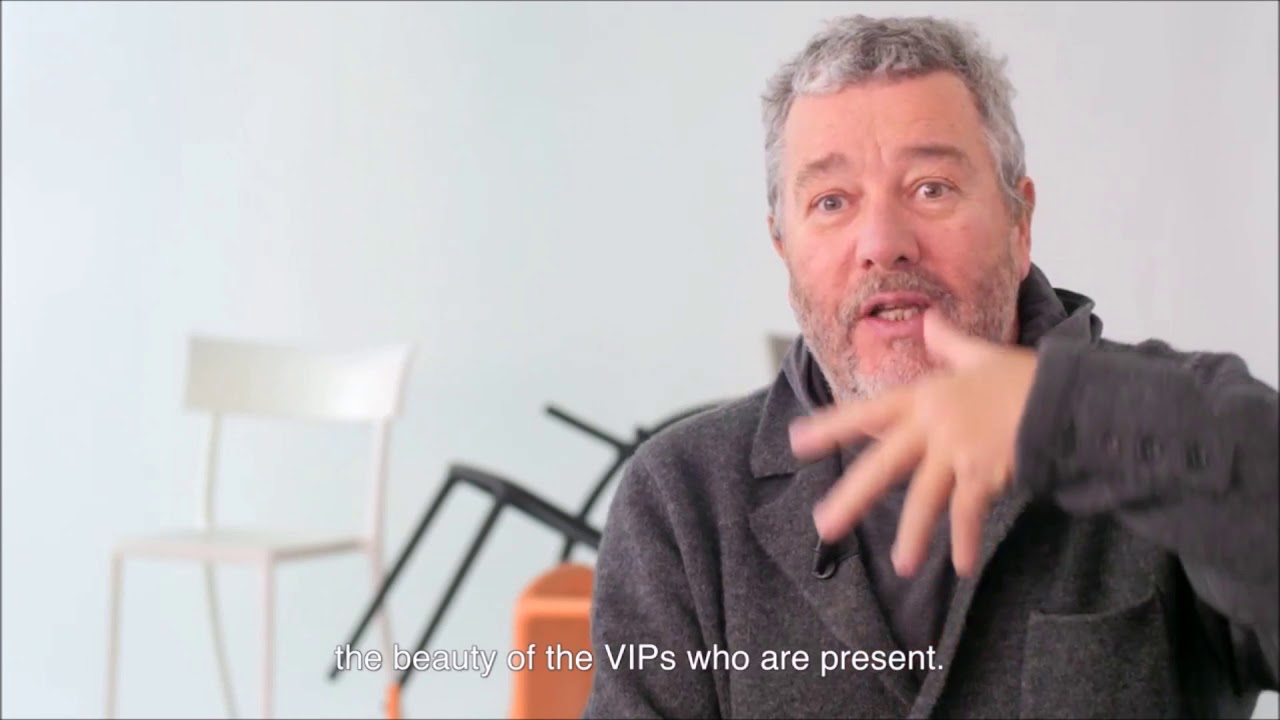 HA065 Inter-Faces : la chaise Generic de Kartell par son créateur Philippe Starck