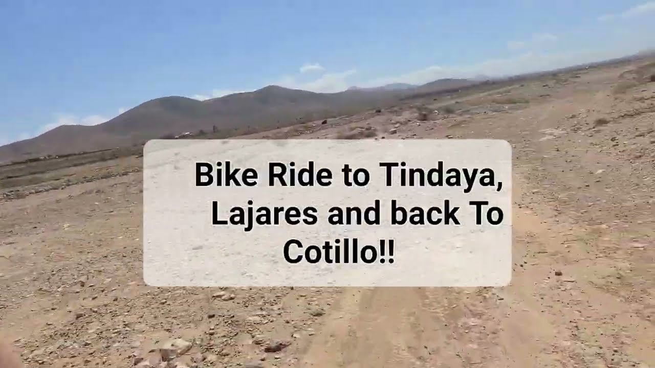 Cotillo Fuerteventura Bike Ride 14/3/2026