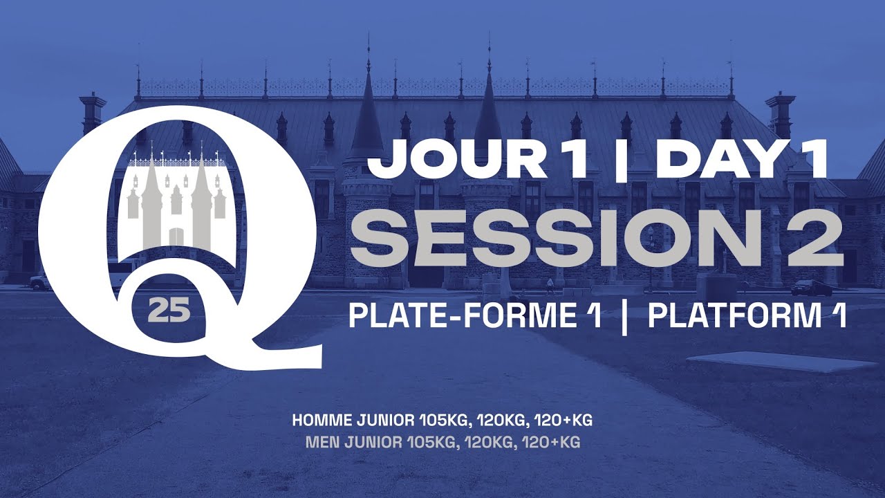 CANPL Centrals 2025 - Jour 1 | Session 2 | Plate-forme 1