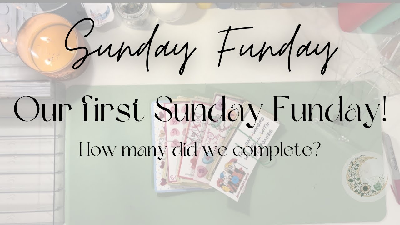🎉💰 First-Ever Sunday Funday! 💵 Stuffing $100 in Savings! 🌟✨