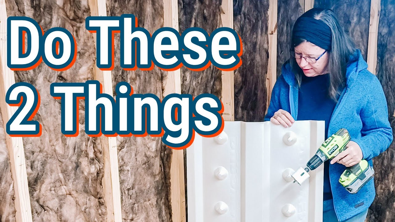 How We Stopped Condensation in Our Shed (For Good)