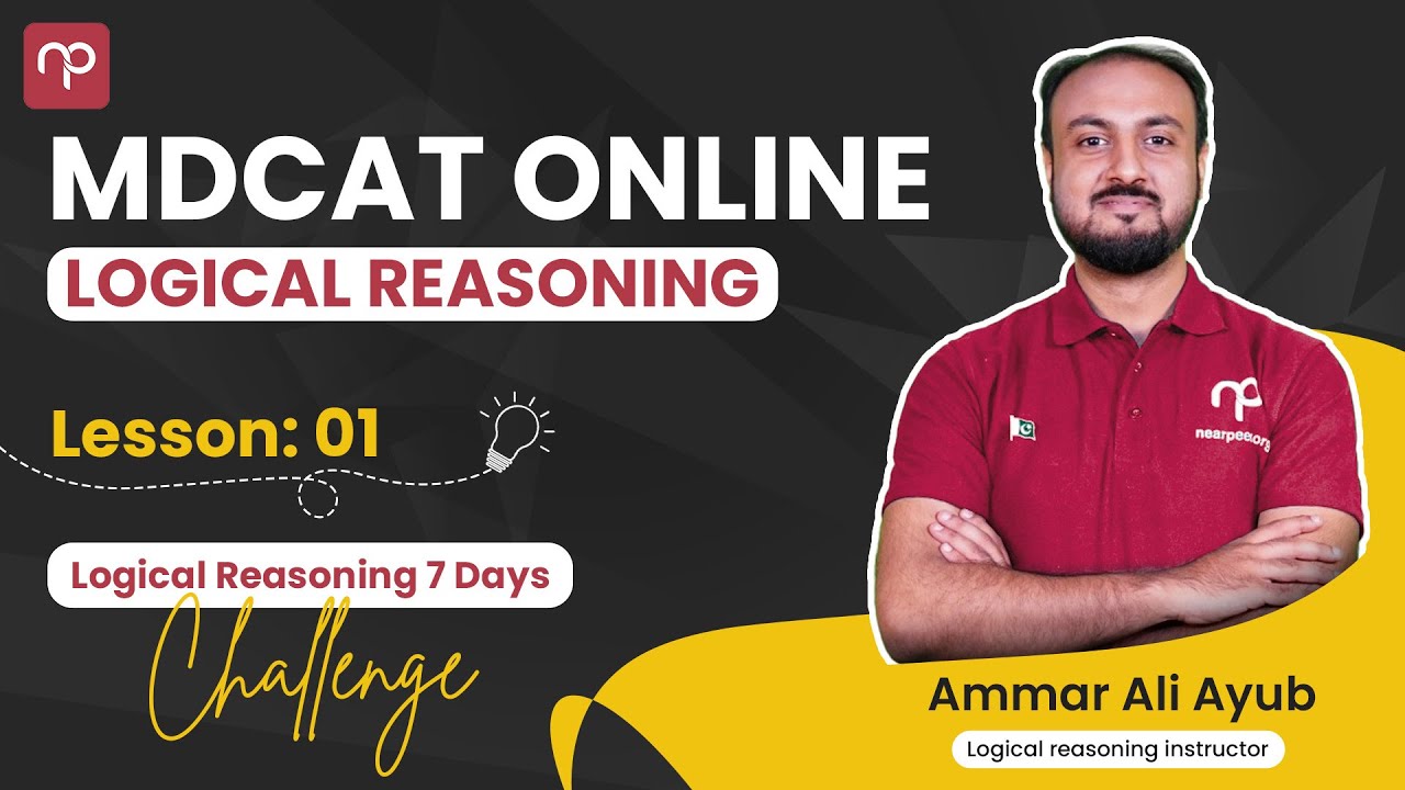1. Introduction to Logical Reasoning | PMDC's Logic Behind Course