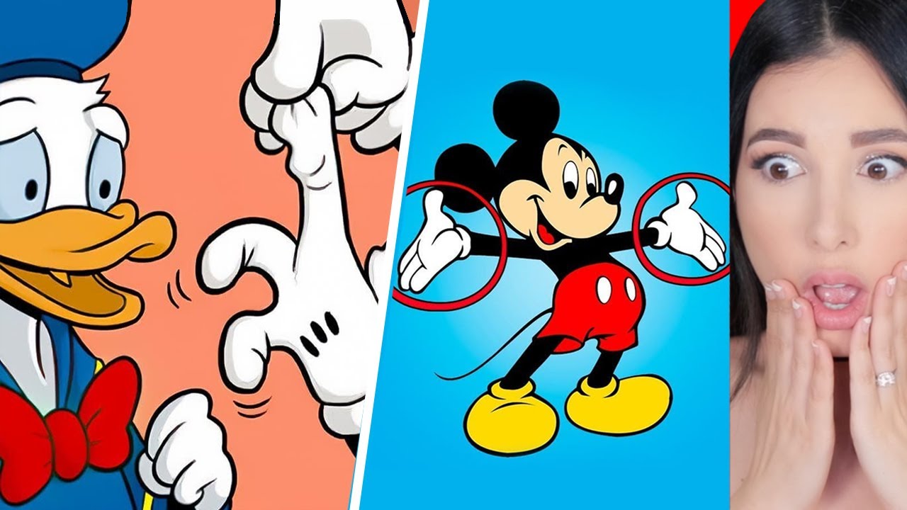 SECRETOS DE DISNEY QUE ARRUINARAN TU INFANCIA | Mariale