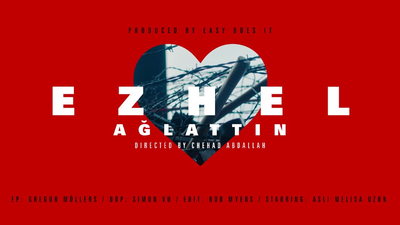 Ezhel - Ağlattın (Official Music Video)