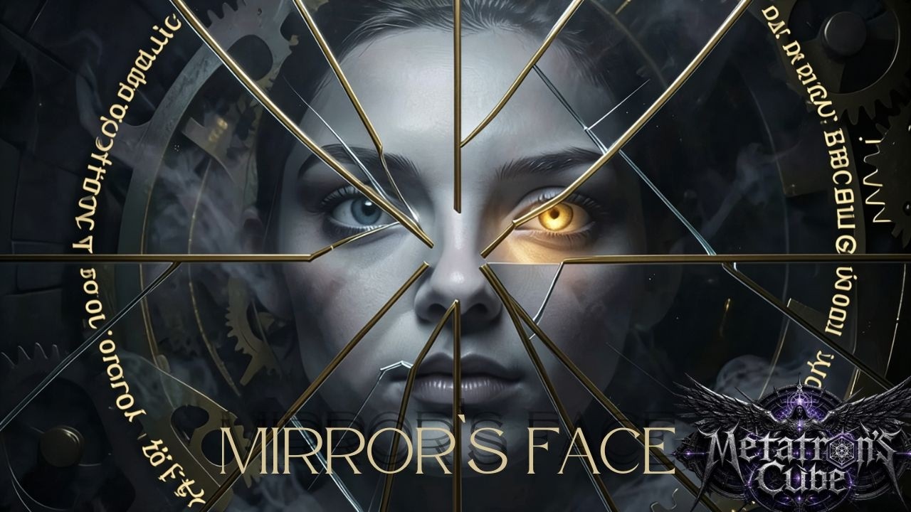 Mirror's Face (90s Industrial Gothic Metal / Cyber Punk) | Metatron's Cube