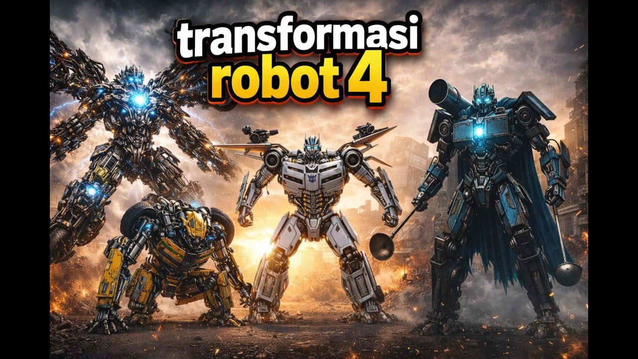 transformasi robot 4