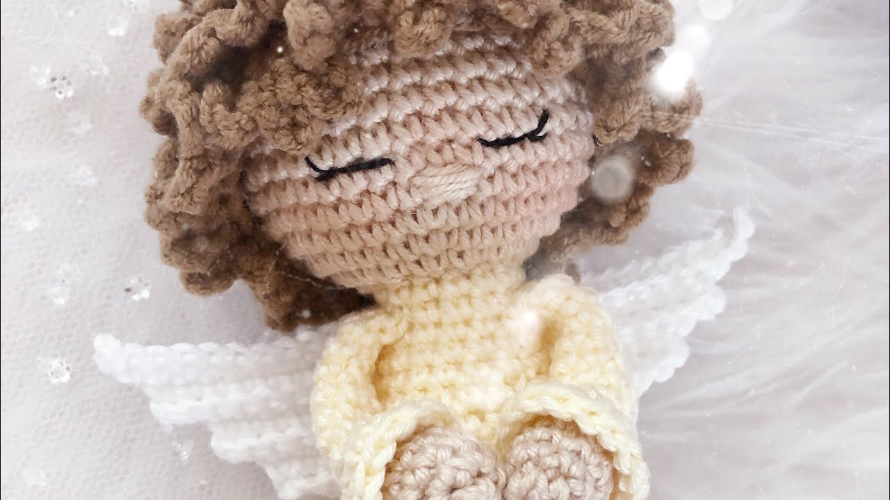 Anjo Gael parte 2 - braços e asas