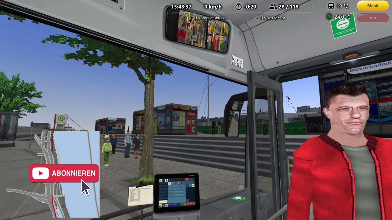 Omsi 2 Hamburg Rabatzz! Bus ist Unterwegs