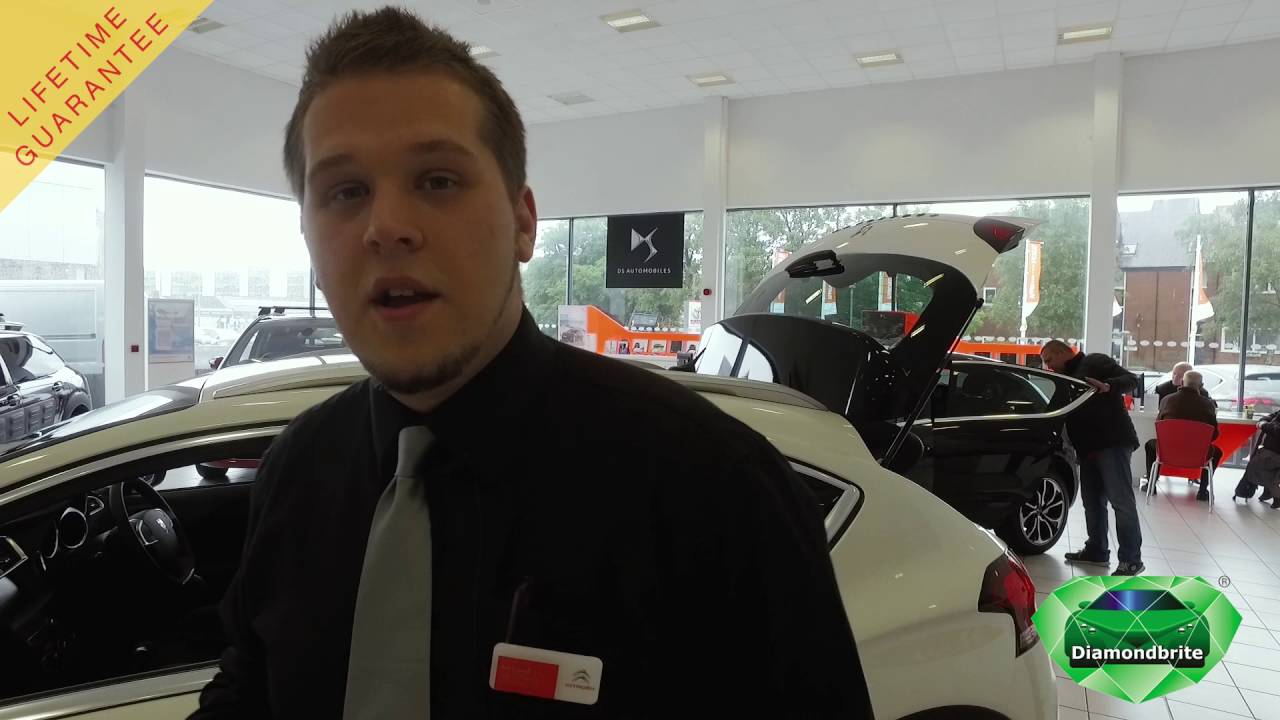 Diamondbrite - The Ultimate Car Shield!