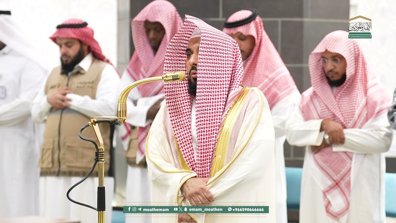 صلاة الفجر من الحرم المكي لفضيلة الشيخ  أ.د. عبدالله الجهني 19 شوال  1446هـ.