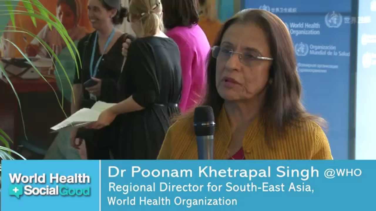 WHO: Nepal's Earthquake - Interview at 