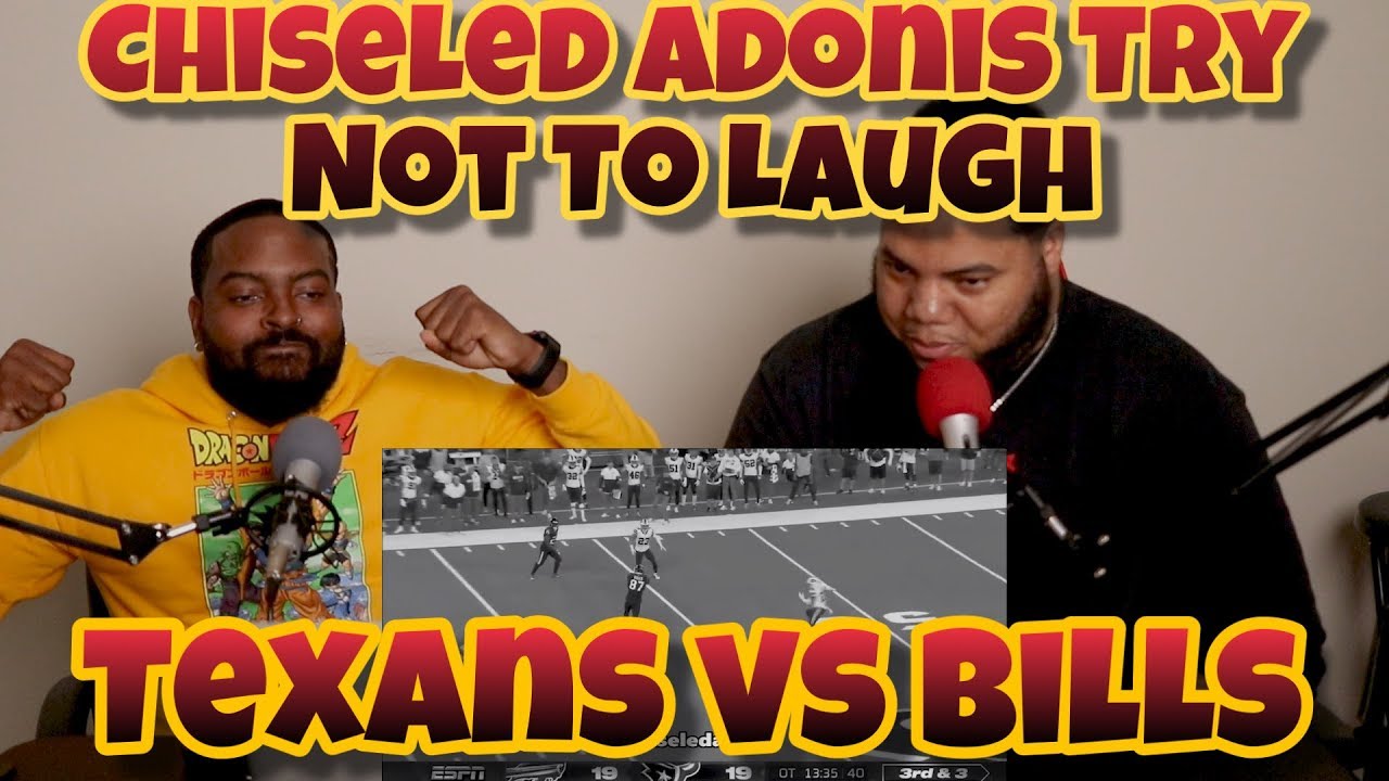 Chiseled Adonis 2019 NFL Playoffs Wildcard Weekend Game #1 Highlight Commentary (Texans vs Bills)