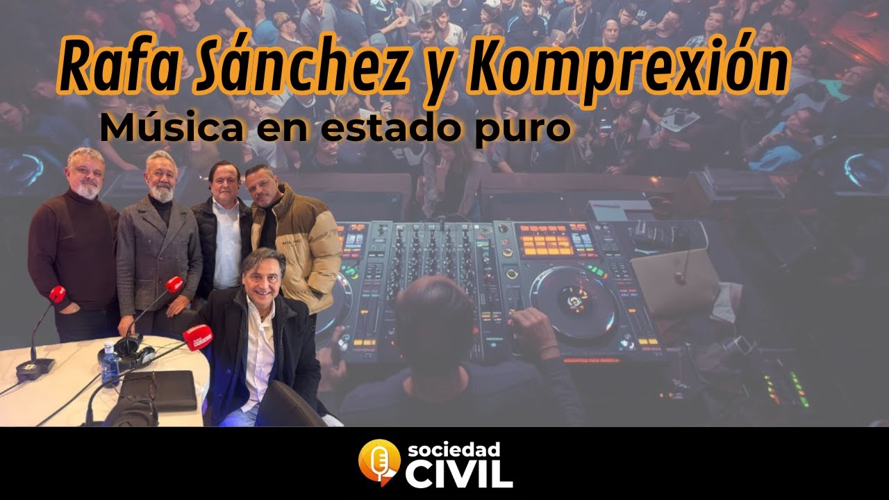 Rafa Sánchez y Komprexión