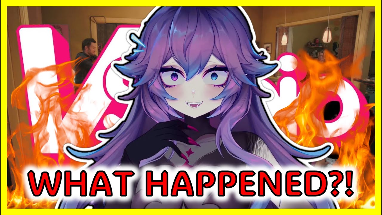 Cotton Finds Out About the Vshojo Situation (She was on Vacation the Whole Time)