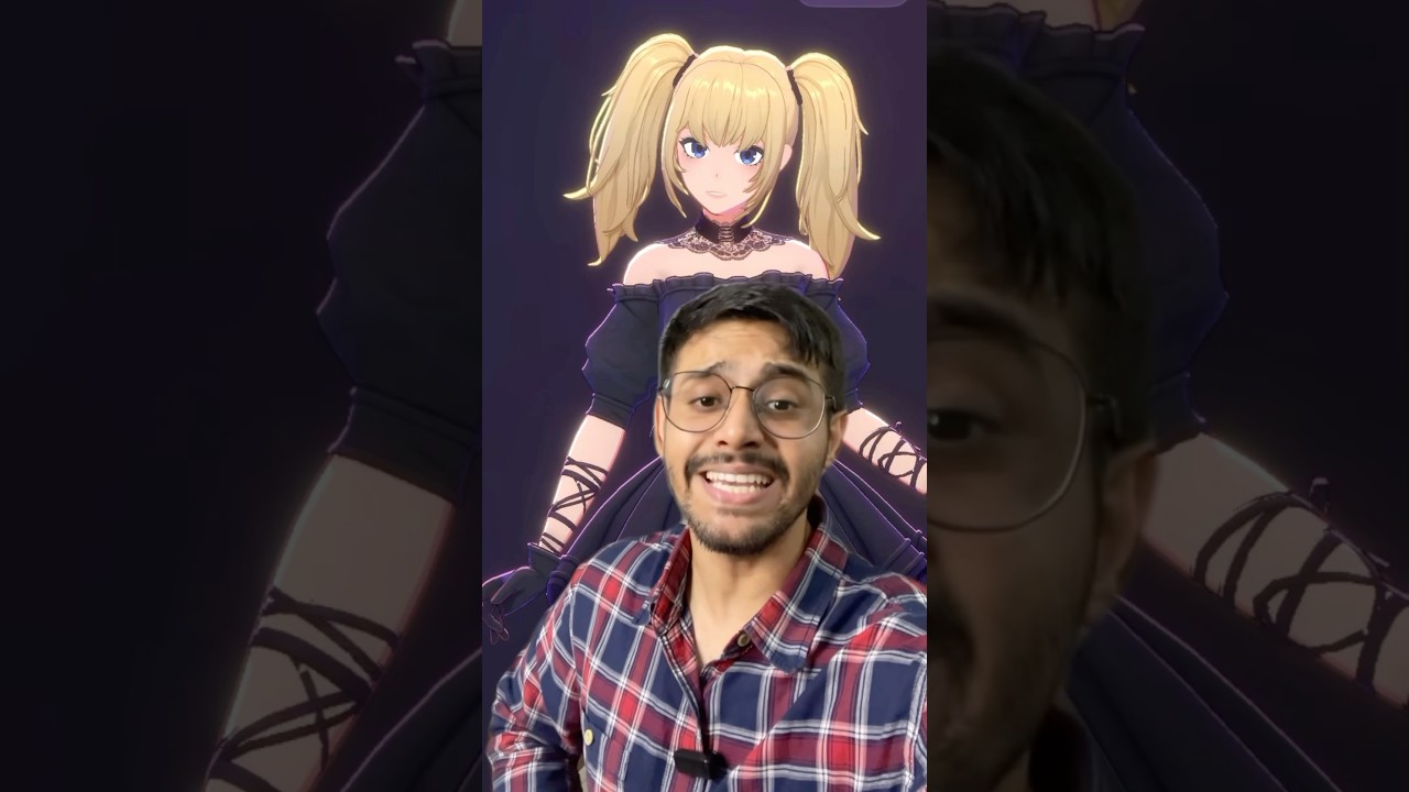New AI waifu?