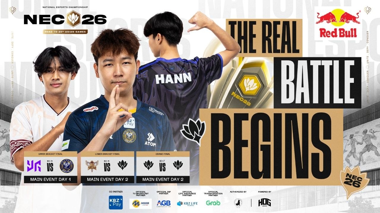 &ldquo;NEC26 Grand Final Day 1 LIVE&rdquo;