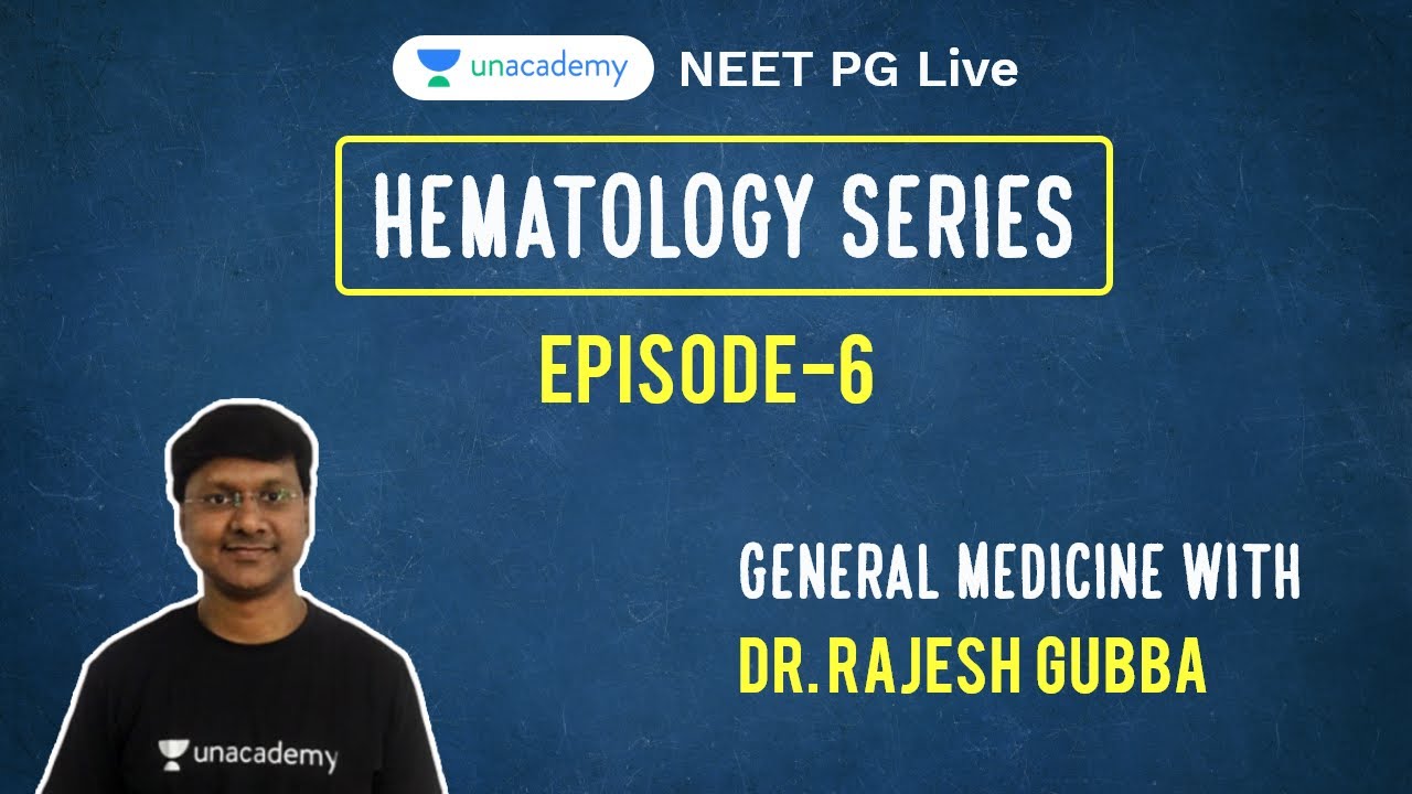 Hematology MCQs Part 6 | General Medicine with Dr. Rajesh Gubba