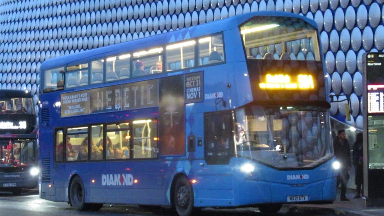Buses Trains & Trams in Birmingham | Winter 2025
