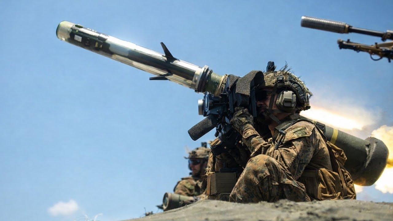 USA & Philippine Marines Conduct Counter-Landing Exercise During Joint Amphibious Defense Drill