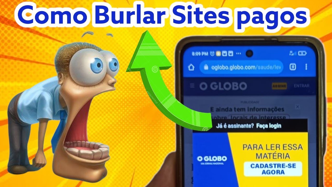 Como BURLAR Sites Pagos no Google Chrome sem usar nenhum App