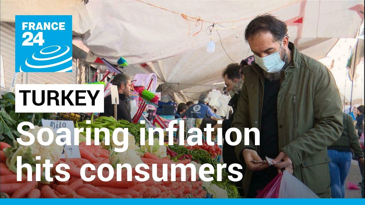 In Turkey, soaring inflation hits consumers hard &bull; FRANCE 24 English