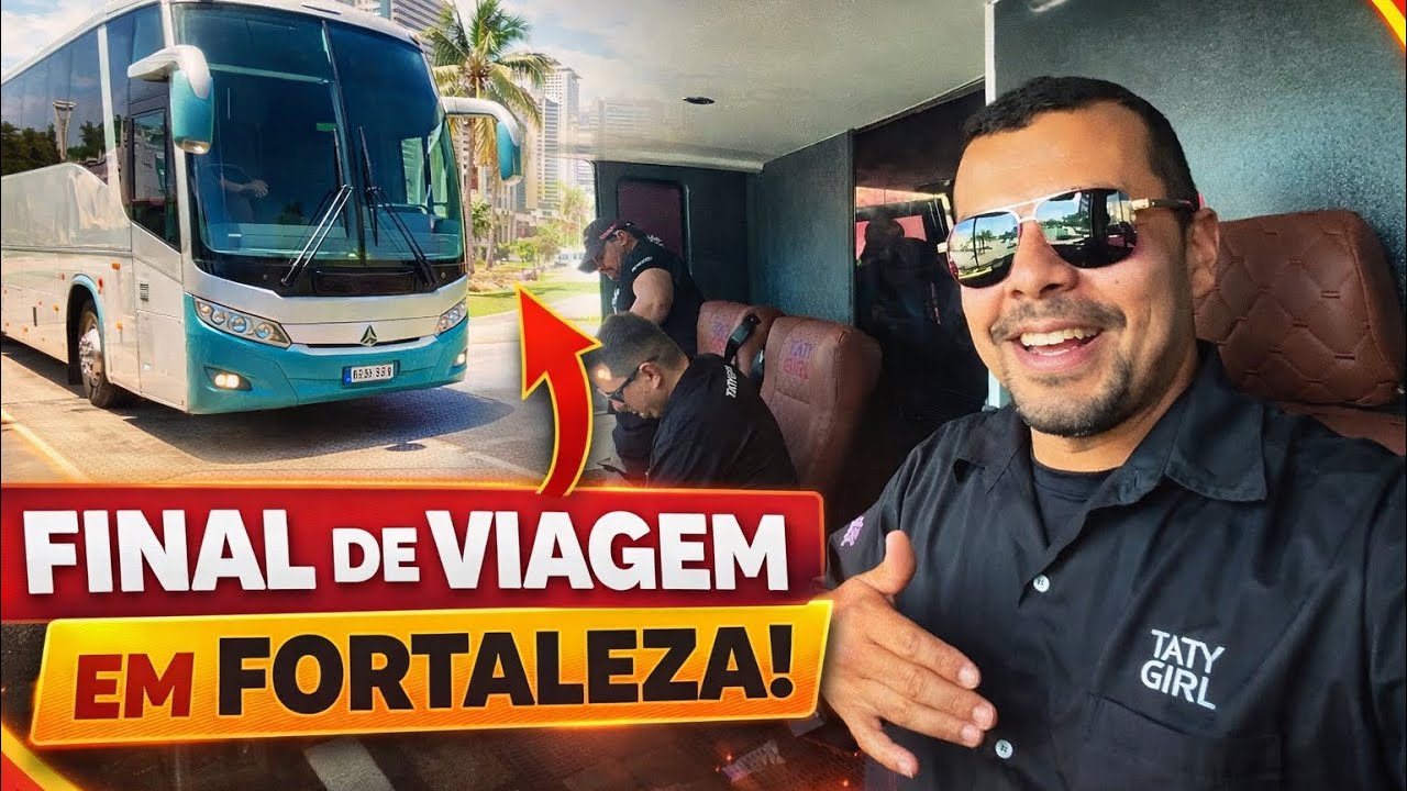 FINALIZANDO A VIAGEM EM FORTALEZA #vidadeumrodoviario 