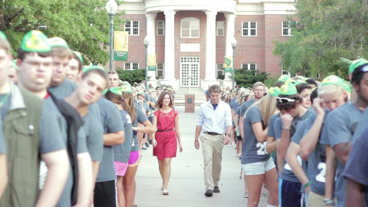 OBU Welcome Week 2012: Where I Belong
