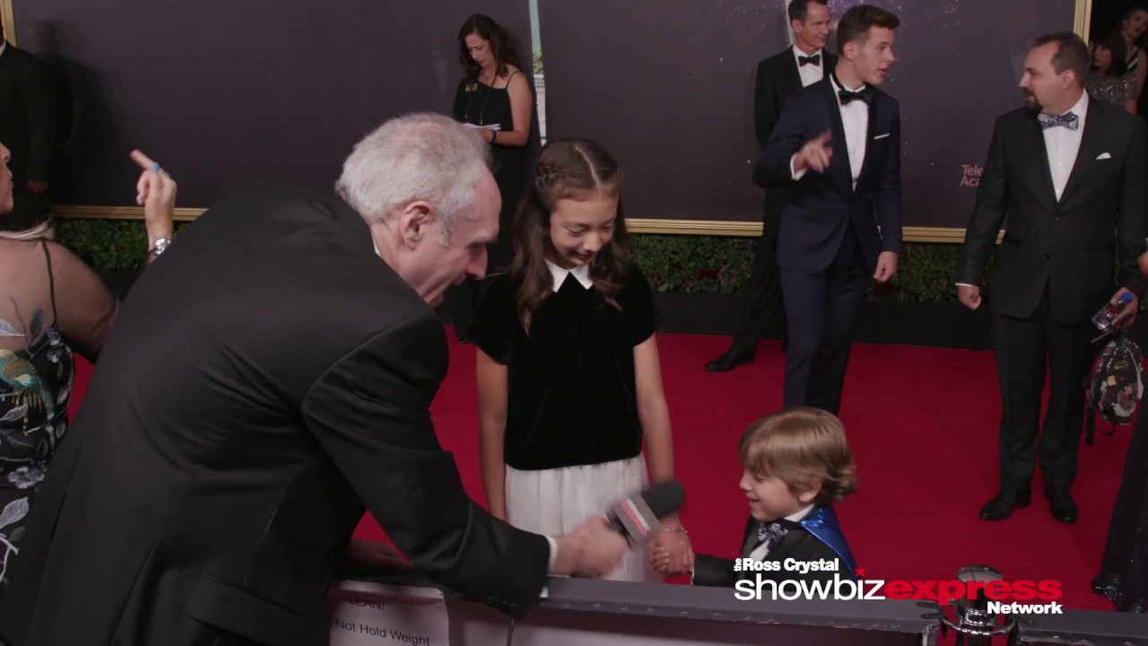 'Modern Family' Kids on The Red Carpet at the 69th Emmy Awards