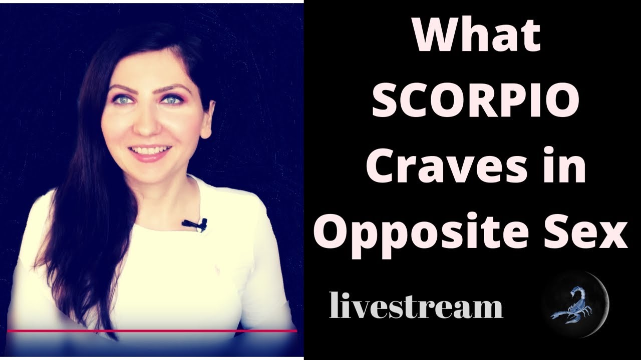What Scorpio Craves in Opposite Sex