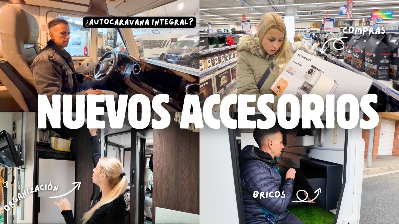 COMPRAS PARA LA AUTOCARAVANA: IKEA, accesorios y mejoras