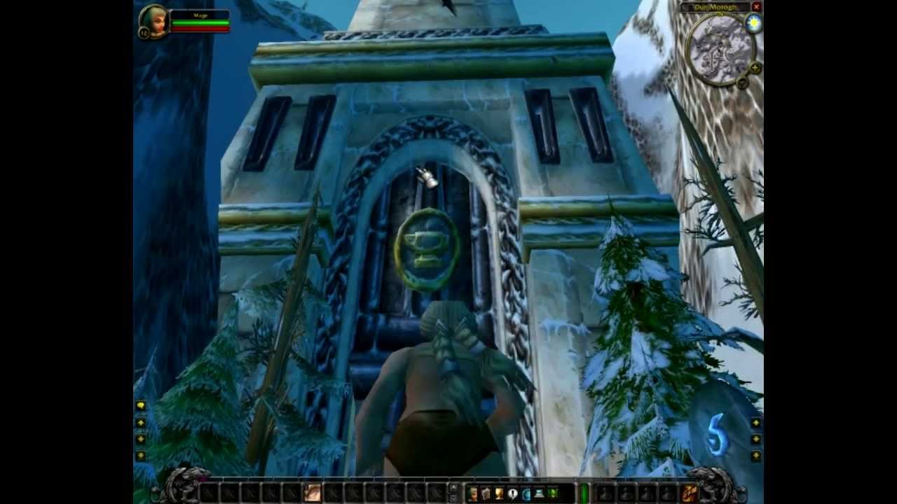 World of Warcraft Alpha Ironforge