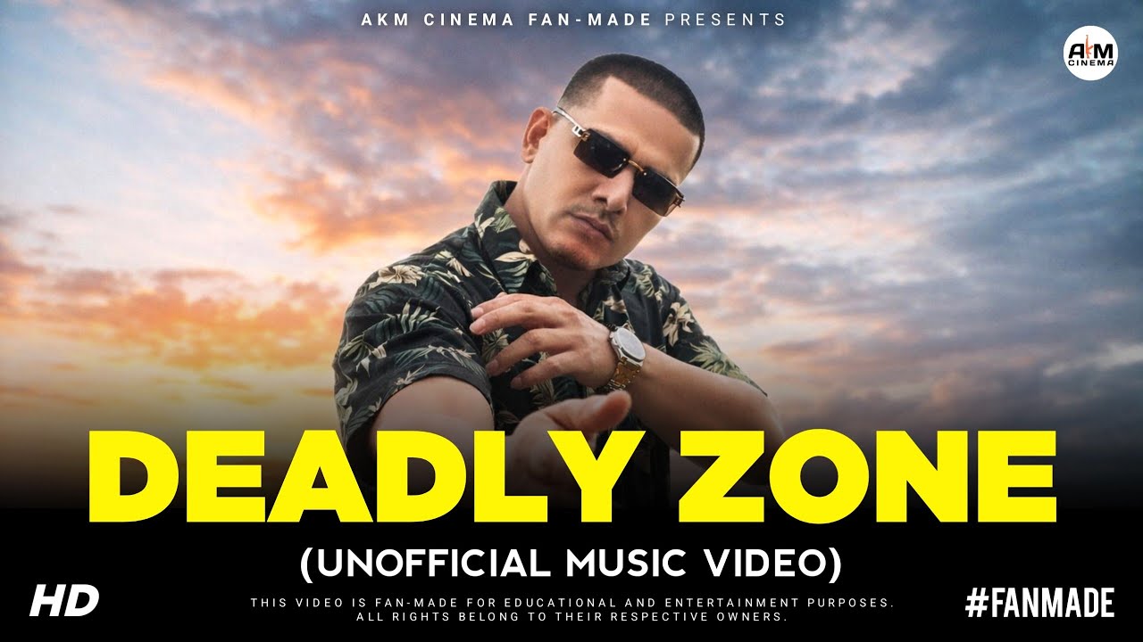 DEADLY ZONE (Song) - Concept Music Video Update Release Date | Dhandha Nyoliwala | New Song 