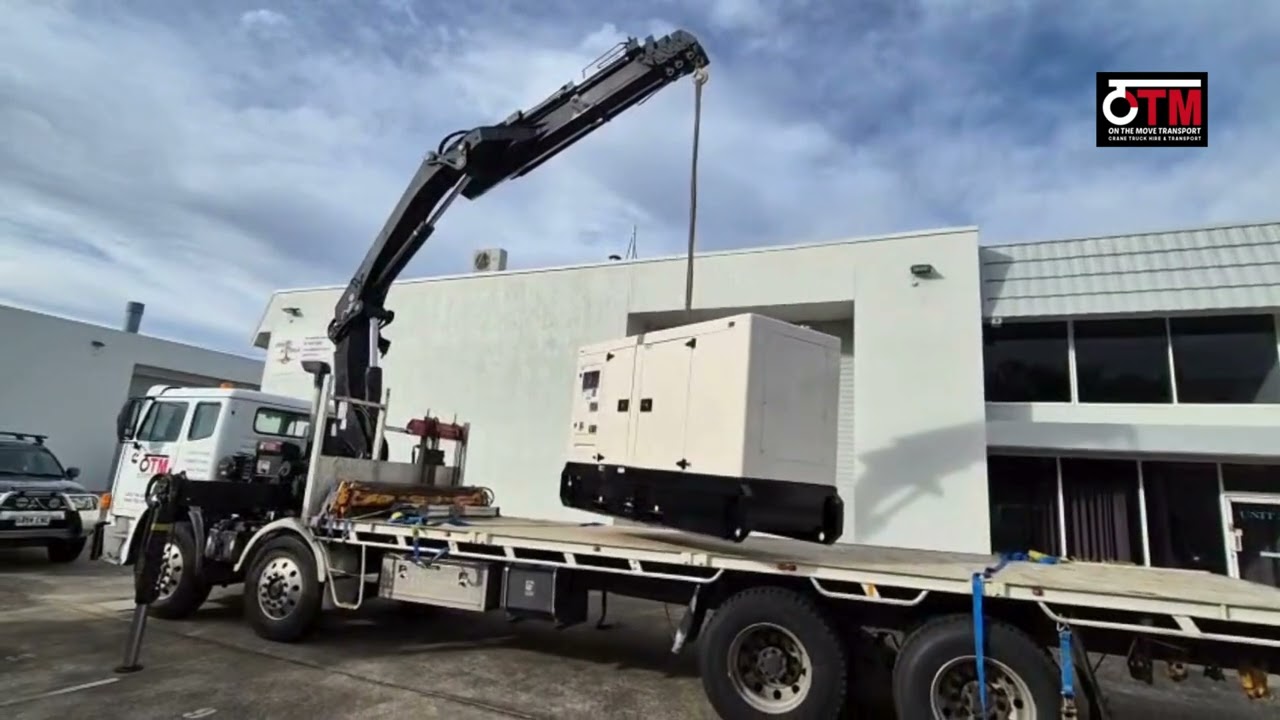 Precision in Motion | Crane Truck & Heavy Transport by OTM Transport