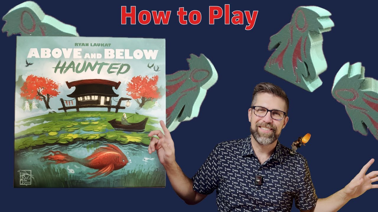 Above & Below: Haunted - How to Play
