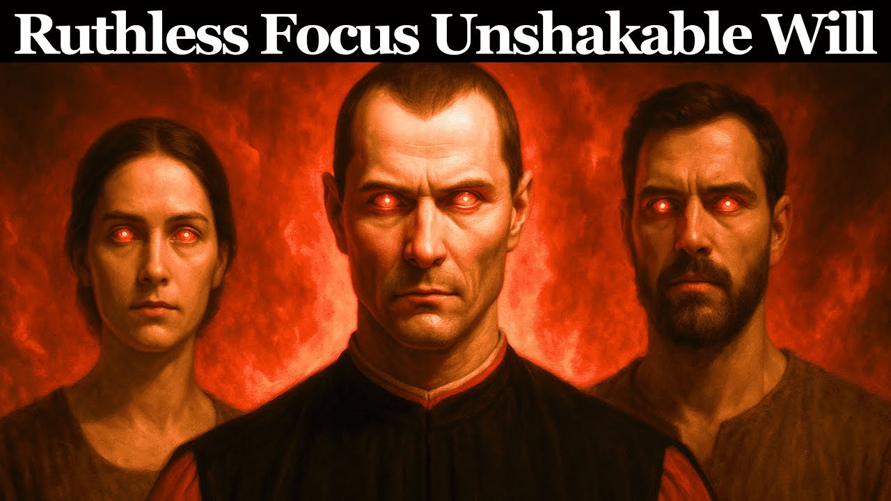 How to Build Ruthless Focus and Unshakable Will | Machiavelli’s Secret Blueprint