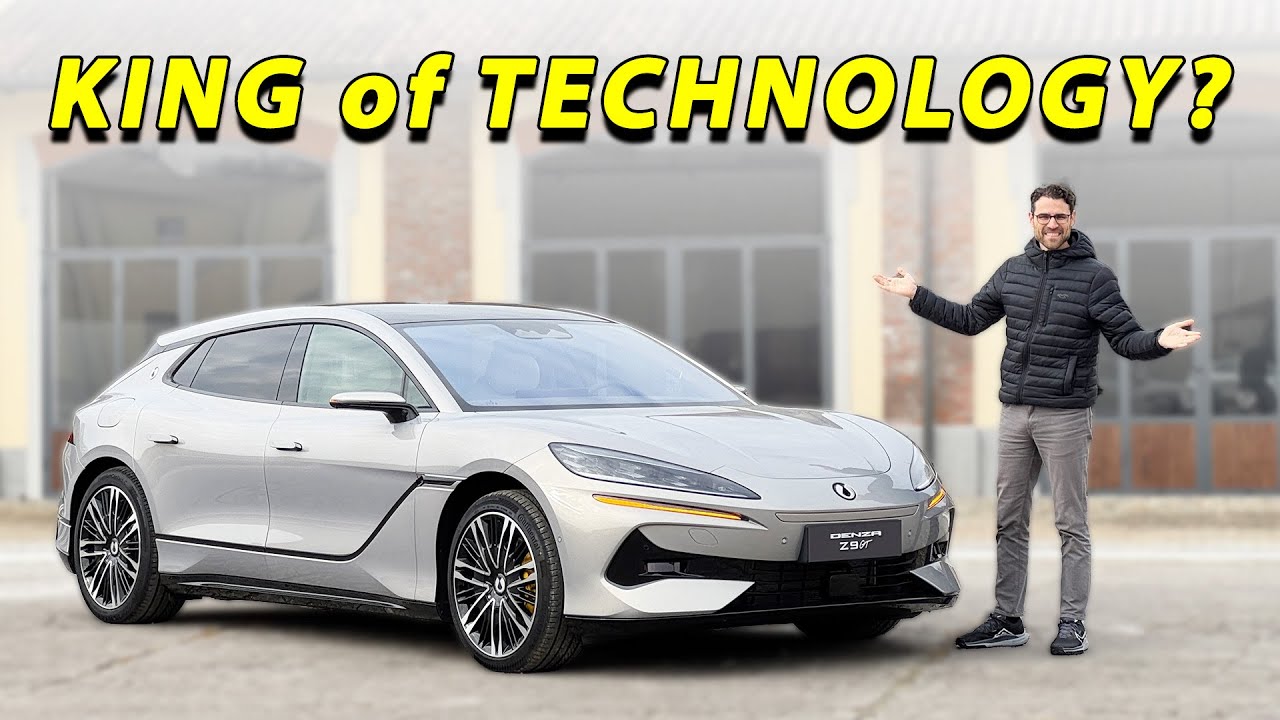 Is the Denza Z9 GT a huge problem for Audi, BMW, Mercedes, Porsche?