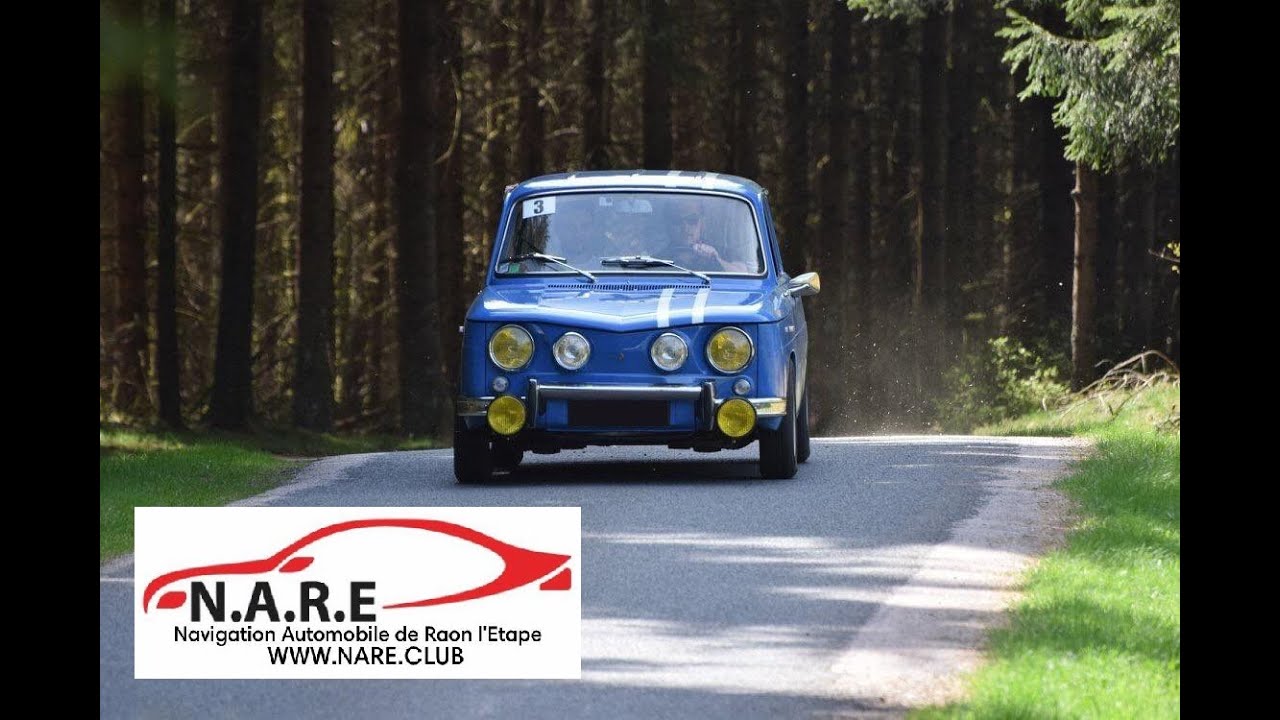 NARE - RENAULT 8 S 1965 - PARADE HISTORIQUE DU VERMONT 2018