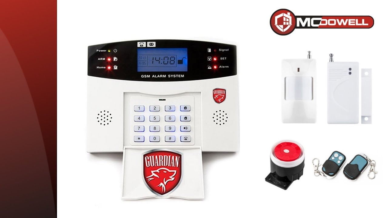 Alarm Guardian I - Programowanie i instalacja